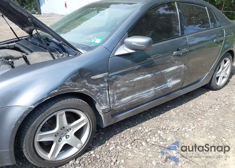 2006 Acura Tl from USA, damaged, VIN 19UUA66236A071126